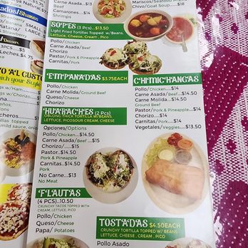 Casa Mexicana Restaurant - Menu - Mexican Near Me - North Brunswick, New Jersey
