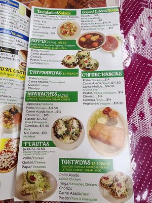 Menu photo 5 Casa Mexicana Restaurant North Brunswick, NJ