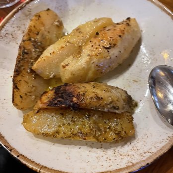 Amylos Taverna - Greek style lemon potatoes - Seafood Near Me - Astoria, New York Amylos Taverna - Greek style lemon potatoes - Seafood Near Me - Astoria, New York