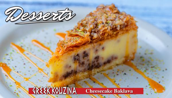 Greek Kouzina Pittsboro by null
