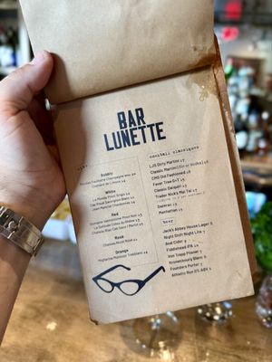 Bar Lunette by null