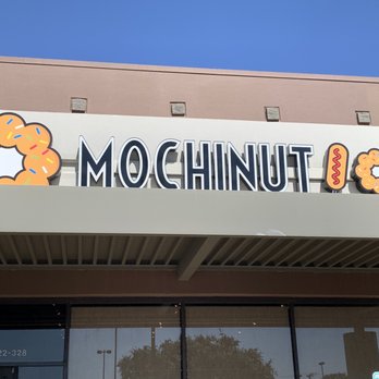 Mochinut - Their signature sign... - Donuts Near Me - San Antonio, Texas