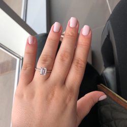 Blooming Nail & Spa - Gel mani color 101 $30