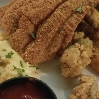 Warehouse No. 1 Restaurant - Catfish fried in cornmeal! That's how you fry fish. - Seafood Near Me - Monroe, Louisiana