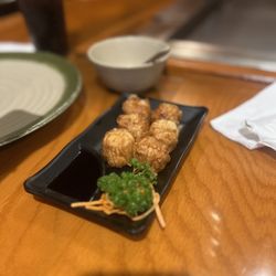 Fujiyama Japanese Steak House & Sushi Bar - Shrimp gyoza