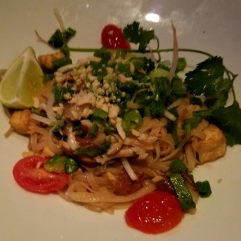 The Manhattan Room - Pad thai - New American Near Me - Miami, Florida The Manhattan Room - Pad thai - New American Near Me - Miami, Florida
