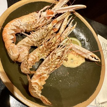 L'Avant Comptoir - Langoustine - Tapas Bars Near Me - Paris, 75