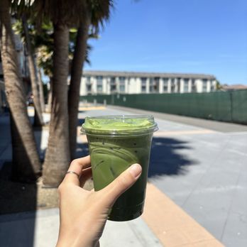 Academic Coffee - double melon matcha - Bakeries Near Me - San Jose, California