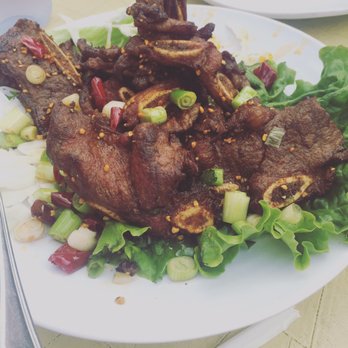 Nomad Asian Bistro - Amazing beef ribs - Chinese Near Me - Long Beach, California