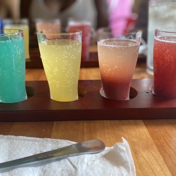 Ruby Slipper Central Business District - Mimosa Flight - Breakfast & Brunch Near Me - New Orleans, Louisiana Ruby Slipper Central Business District - Mimosa Flight - Breakfast & Brunch Near Me - New Orleans, Louisiana