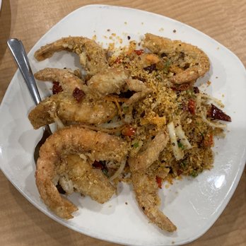 North Garden Restaurant - a plate of fried shrimp and rice - Chinese Near Me - Winnipeg, Manitoba North Garden Restaurant - a plate of fried shrimp and rice - Chinese Near Me - Winnipeg, Manitoba