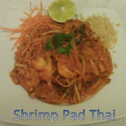 Golden Phoenix Chinese Restaurant - NEW ITEMS ON THE MENU SHRIMP PAD THAI cook with thai noodles,bean sprout, eggs, green onions, top with carrots, peanuts & lemon