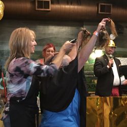 LaDonna-Marchiano's Salon - Helping to fight childhood cancer one head at a time!