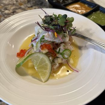 Cantina Los Mayas - Ceviche Crudo Maya - Mexican Near Me - San Francisco, California