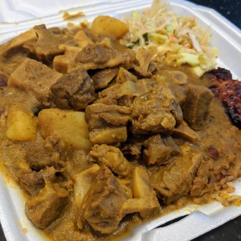 Dat Fire Jerk Chicken - Curry Goat Meal. Small. $14.50. - Caribbean Near Me - Atlanta, Georgia