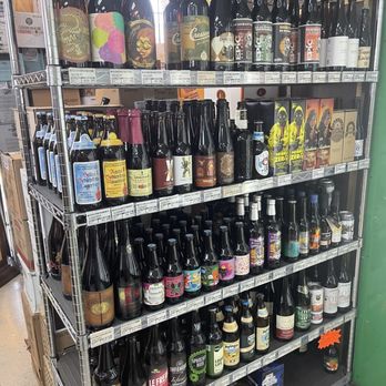 Oak Liquor Cabinet - Inside - Beer, Wine & Spirits Near Me - Austin, Texas Oak Liquor Cabinet - Inside - Beer, Wine & Spirits Near Me - Austin, Texas