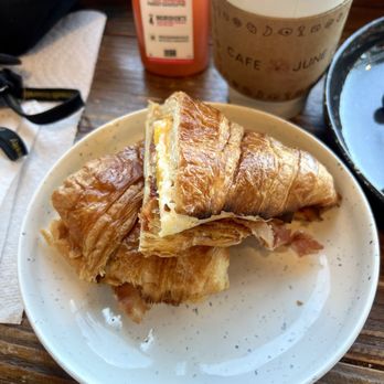 Cafe June - Bacon, Egg, & Cheese - Coffee & Tea Near Me - Ellicott City, Maryland