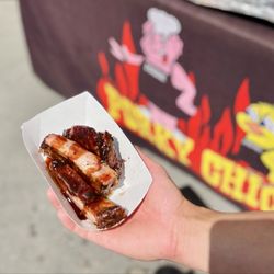 Best in the West Nugget Rib Cook-Off - Porky chicks rib sampler