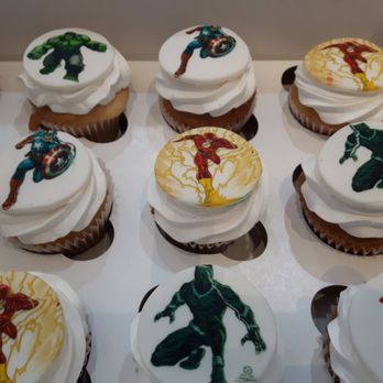 Irresistible Cakes - Kids birthday superheroes cupcakes from Irresistible Cakes - Custom Cakes Near Me - Brampton, Ontario Irresistible Cakes - Kids birthday superheroes cupcakes from Irresistible Cakes - Custom Cakes Near Me - Brampton, Ontario