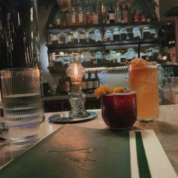Corbeaux Wine & Tea House - Cocktail Majesty to the left - Wine Bars Near Me - Temecula, California