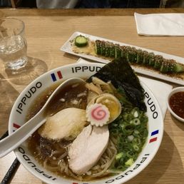 Tori shoyu ramen