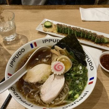 Ippudo Saint-Germain - Tori shoyu ramen - Ramen Near Me - Paris, 75