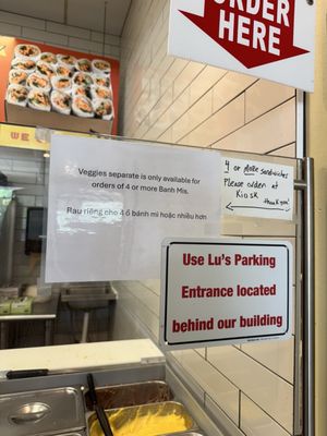Lu's Sandwiches by null