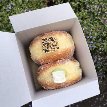 The Flour Box - black sesame and matcha - Bakeries Near Me - Seattle, Washington