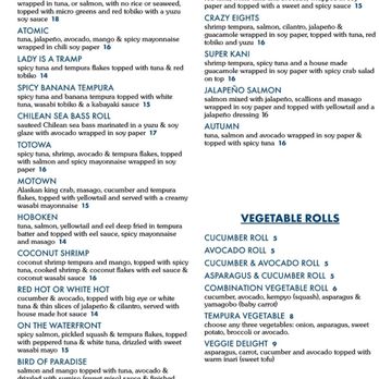 Sushi Lounge - Sushi Bars Near Me - Hoboken, New Jersey