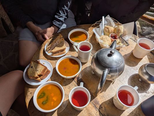 Lake Agnes Tea House by null