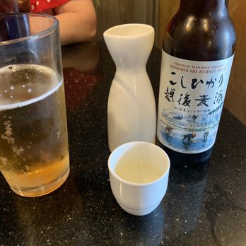 Sun Sushi - Sake bomber - Japanese Near Me - Santa Barbara, California