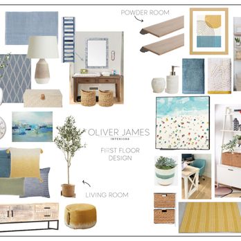 Oliver James Interiors - Interior Design Near Me