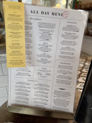 Menu photo 1 Tatte Bakery & Cafe | Reston Reston, VA