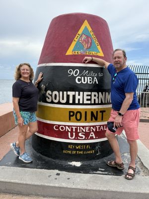 Southernmost Point of the Continental U.S.A. by null