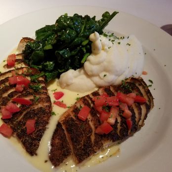 BrickTop's Restaurant - Chicken with spinach - Breakfast & Brunch Near Me - Charlotte, North Carolina
