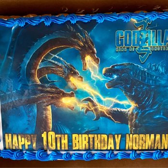 Fleckenstein's Bakery - Great job on this tasty photo cake for our son! - Bakeries Near Me - New Lenox, Illinois Fleckenstein's Bakery - Great job on this tasty photo cake for our son! - Bakeries Near Me - New Lenox, Illinois