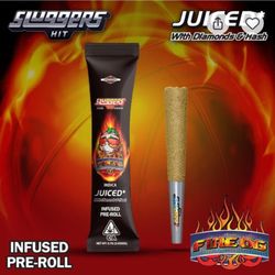 Dubs Green Garden - Sluggers fire og
