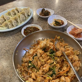 Home Town Restaurant - Bi bim bop and steamed dumplings. Very tasty. - Korean Near Me - Anchorage, Alaska Home Town Restaurant - Bi bim bop and steamed dumplings. Very tasty. - Korean Near Me - Anchorage, Alaska