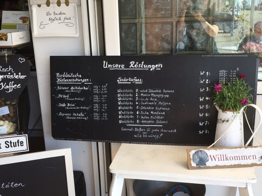 Menu photo 2 Nordsee - Kaffee - Rösterei Büsum, SH