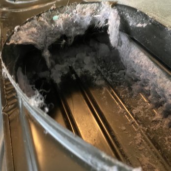 QS 360 Air Duct Cleaning - More clogged lint - Air Duct Cleaning Near Me - Houston, Texas QS 360 Air Duct Cleaning - More clogged lint - Air Duct Cleaning Near Me - Houston, Texas