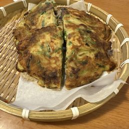 Seafood pancake Seafood pancake