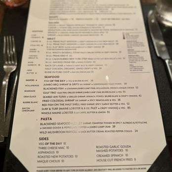 Stab's Steak and Seafood Central - menu - Seafood Near Me - Baton Rouge, Louisiana