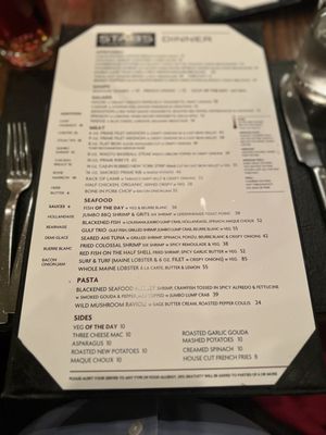Menu photo 7 Stab's Steak and Seafood Central Baton Rouge, LA