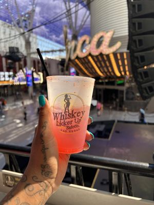 Whiskey Licker Up at Binion's by null