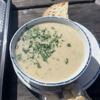 Fish - Clam The White Chowder - Seafood Near Me - Sausalito, California Fish - Clam The White Chowder - Seafood Near Me - Sausalito, California