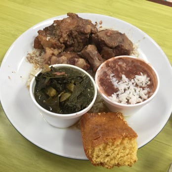 Sal's Gumbo Shack - Oxtails with beans and rice, greens and cornbread! No seasoning needed! Everything is legit! - Seafood Near Me - Long Beach, California Sal's Gumbo Shack - Oxtails with beans and rice, greens and cornbread! No seasoning needed! Everything is legit! - Seafood Near Me - Long Beach, California