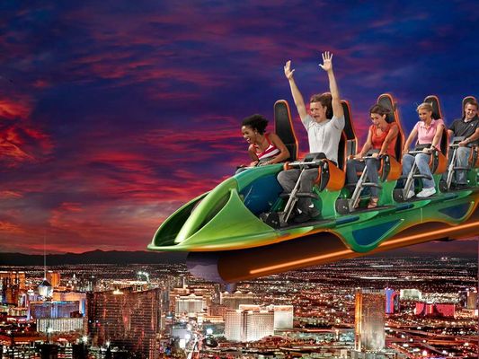 The STRAT Hotel, Casino & Tower by null