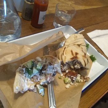 Souvla - Pork gyro - Greek Near Me - San Francisco, California