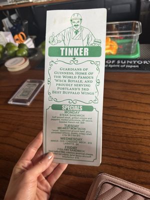 Tinker Tavern by null