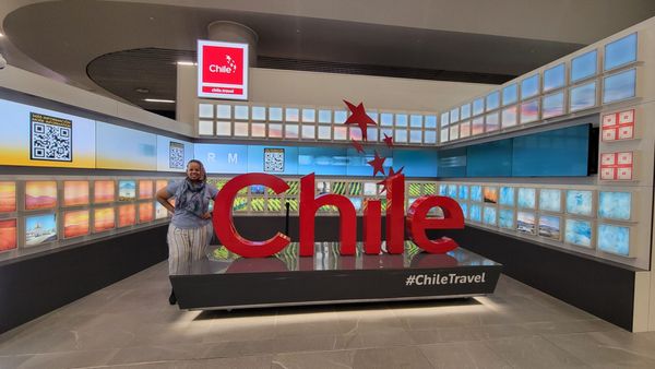 Arturo Merino Benitez International Airport by null